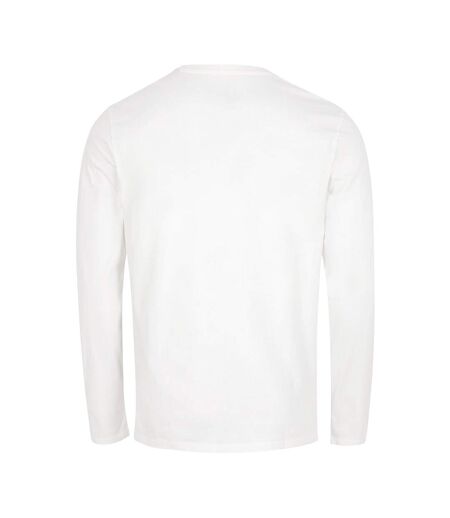 Womens/ladies long sleeve performance t-shirt white TriDri