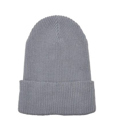 Flexfit Unisex Adult Knitted Recycled Yarn Beanie (Gray) - UTRW8903