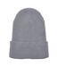 Flexfit Unisex Adult Knitted Recycled Yarn Beanie (Gray) - UTRW8903