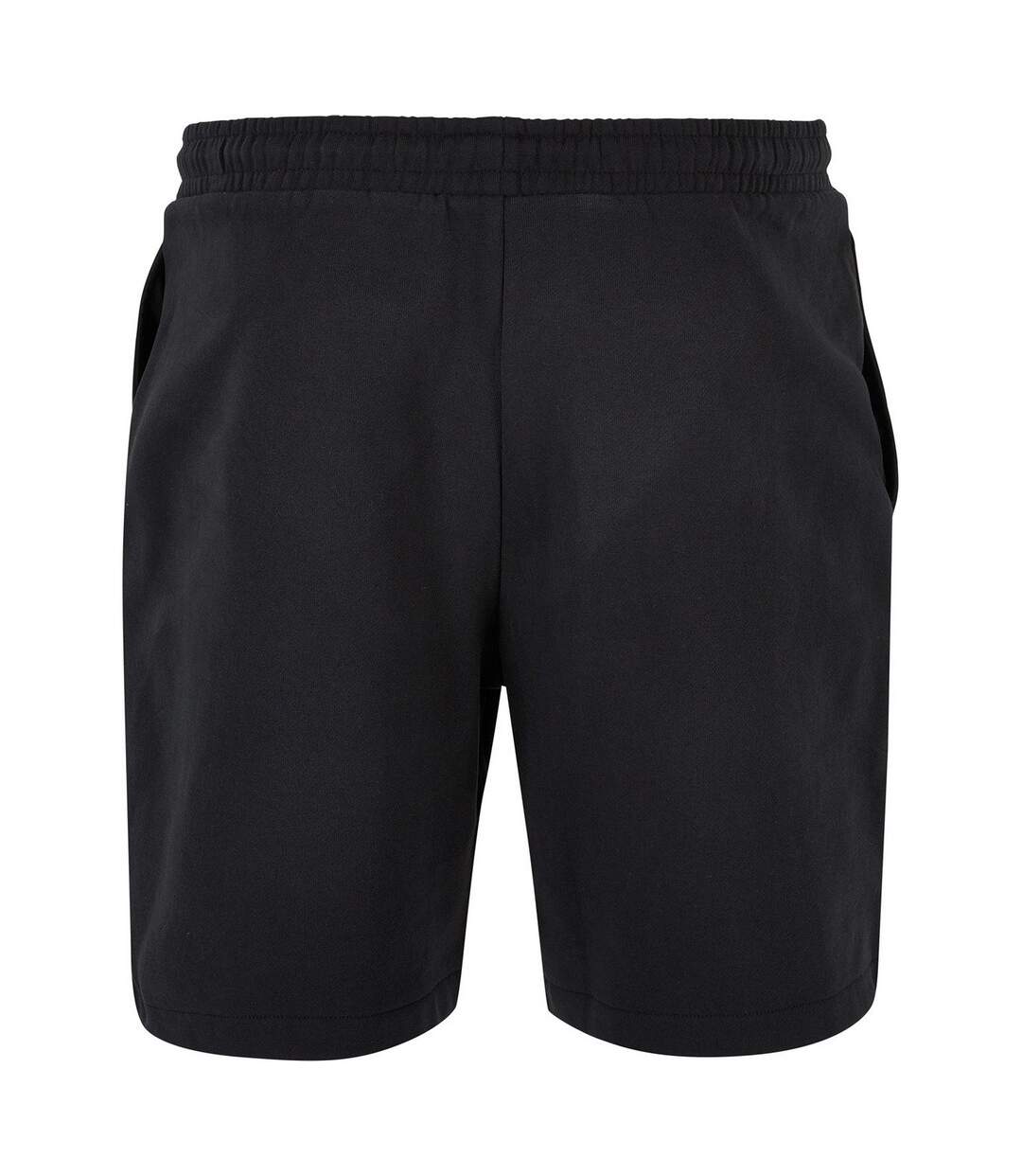Mens ultra heavy sweat shorts black Build Your Brand-2