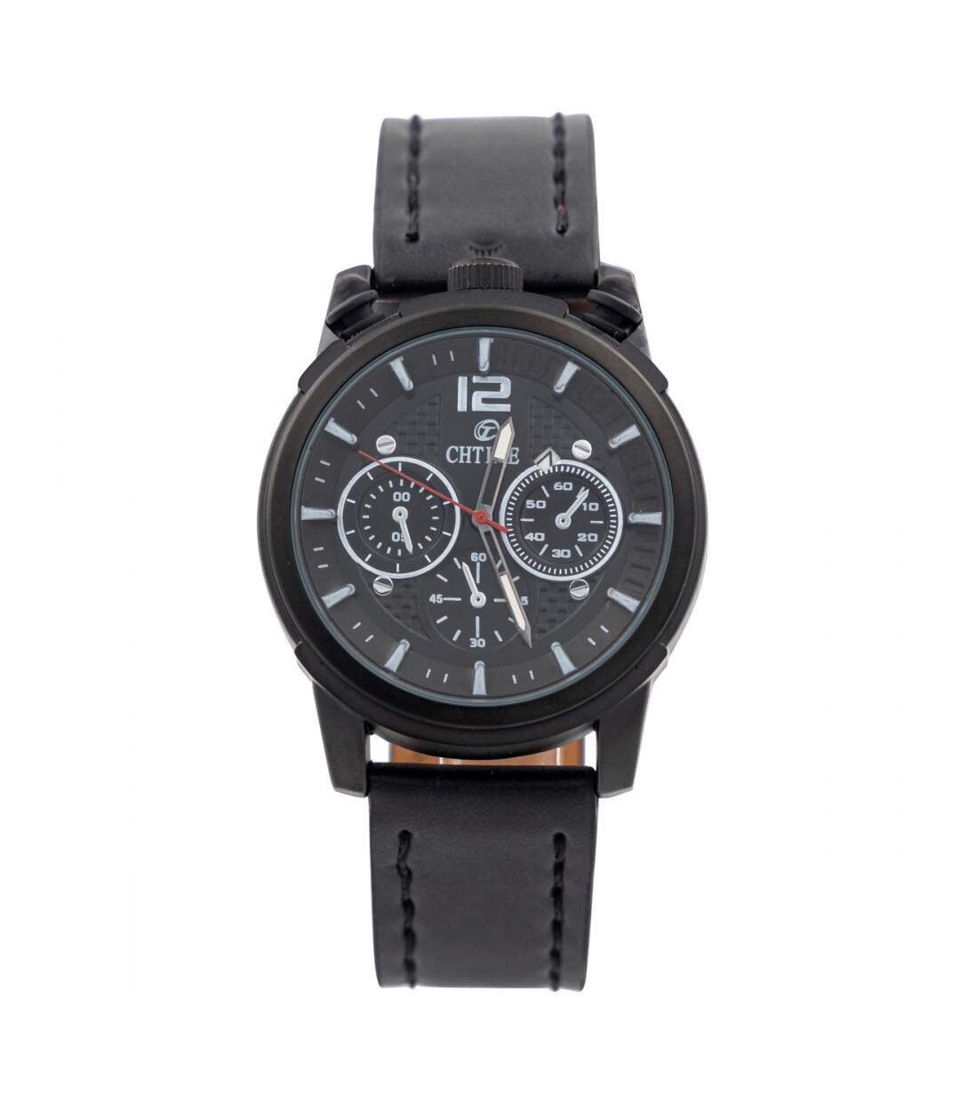 Montre Homme Tendance Noir CHTIME