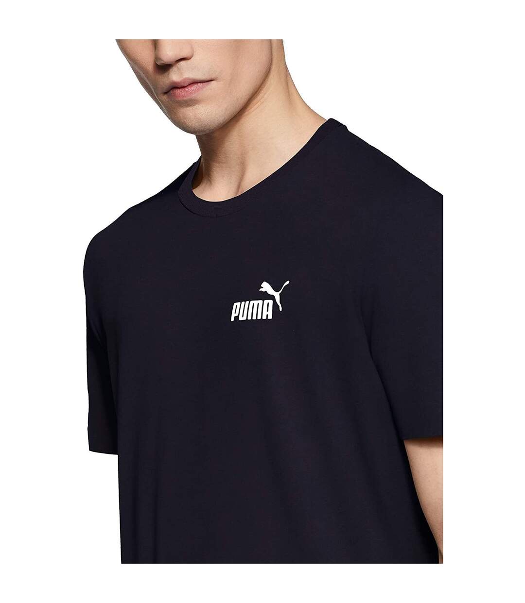 T-shirt ess homme bleu violacé Puma