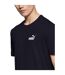 Mens ess logo t-shirt peacoat Puma