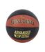 Ballon De Basket Advanced Grip Control Taille 7 Marron Noir Spalding-1