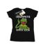 Disney Femme/Les femmes The Muppets Kermit Since 1978 - T-shirt en coton (Noir) - UTBI49019-1