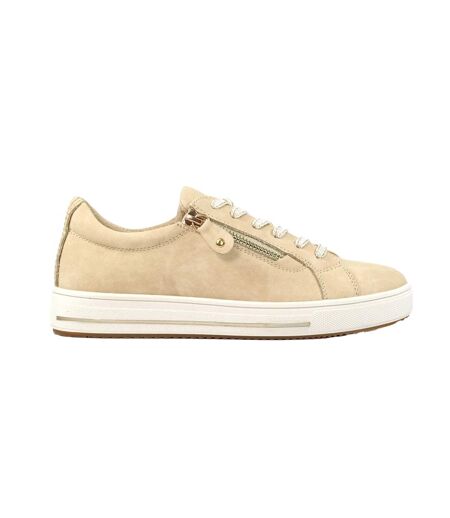 Baskets athens femme beige pâle Lunar