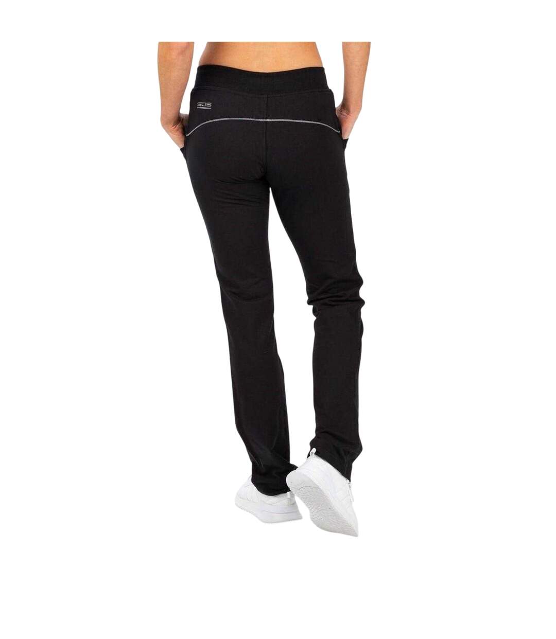 Pantalon De Jogging Femme Noir Sjeng Sports-2