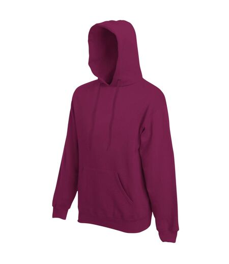 Fruit Of The Loom Mens Premium 70/30 Hooded Sweatshirt / Hoodie (Burgundy) - UTRW3163