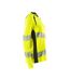 T-shirt Manches Longues Accelerate Safe Femme Jaune Fluo Noir Mascot-3