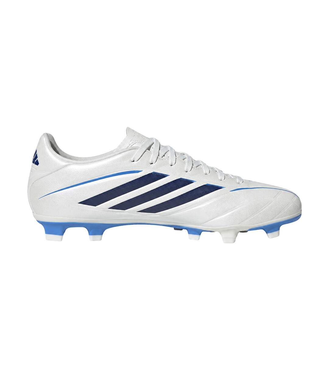 Chaussures De Foot Pour Terrain Ferme Copa Pure Homme Blanc Bleu Adidas-1