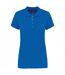 Kariban Womens/Ladies Pique Polo Shirt (Light Royal Blue) - UTPC6891