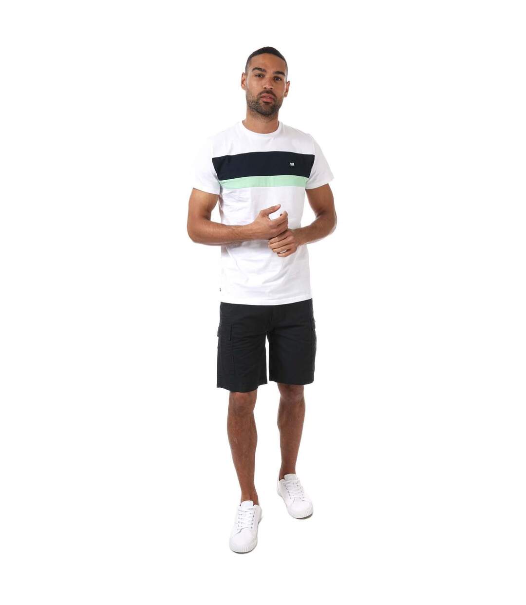 Short À Poches High Desert Homme Noir Weekend Offender-3