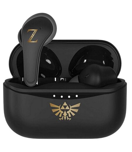 Unisex Adult The  Wireless Earbuds One Size Black Legend Of Zelda