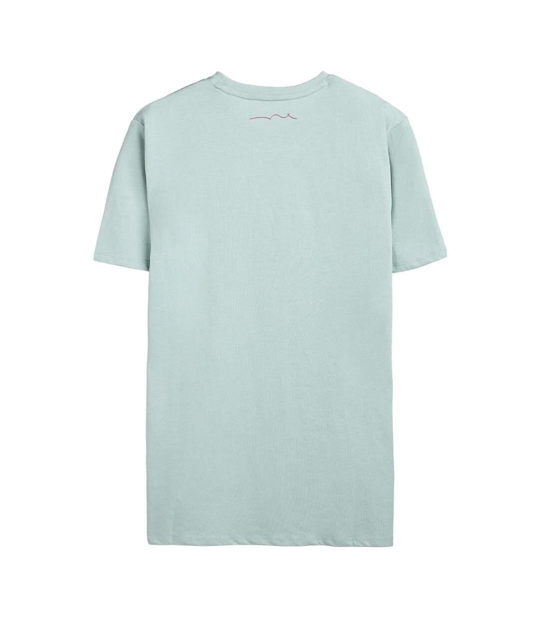 T-shirt turquoise homme teddy smith total 1-2