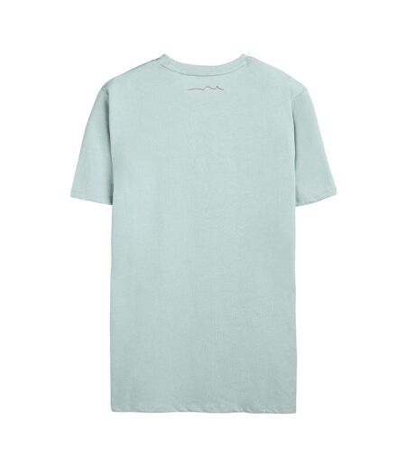 T-shirt turquoise homme teddy smith total 1