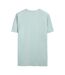 T-shirt turquoise homme teddy smith total 1-2
