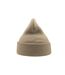 Bonnet avec revers wind mixte beige Atlantis