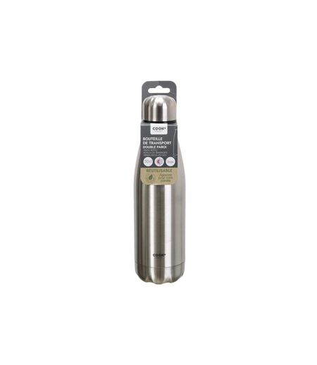 Bouteille de Transport Inox Isotherme 50cl Argent