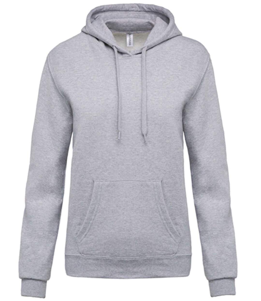 Sweat-shirt à capuche - Unisexe - K476 - gris oxford-2