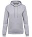 Sweat-shirt à capuche - Unisexe - K476 - gris oxford-2