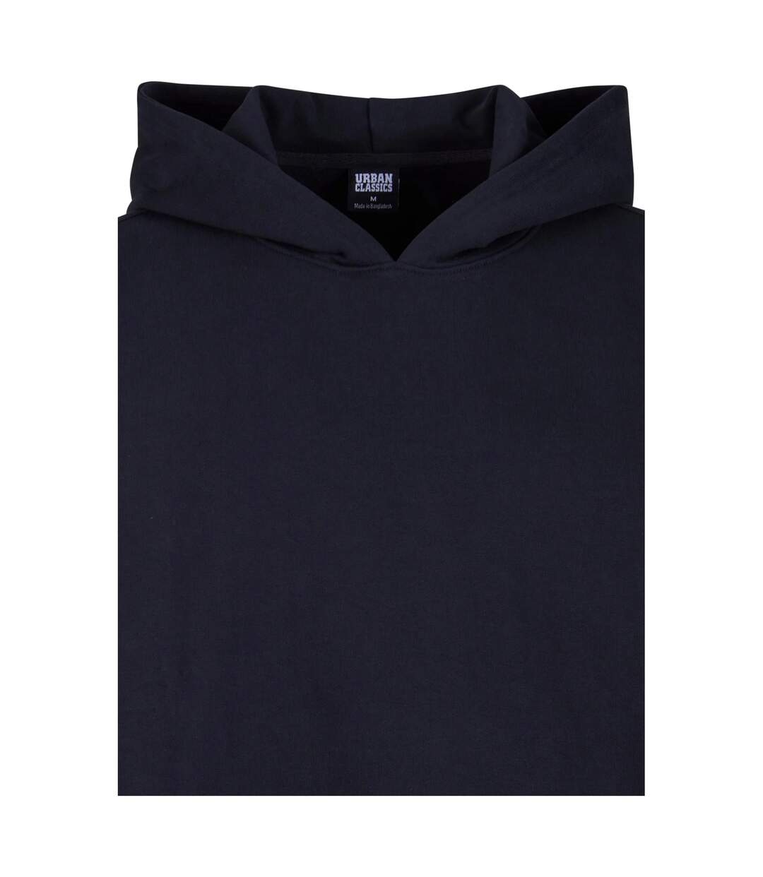 Sweat À Capuche Homme Noir Urban Classics-4