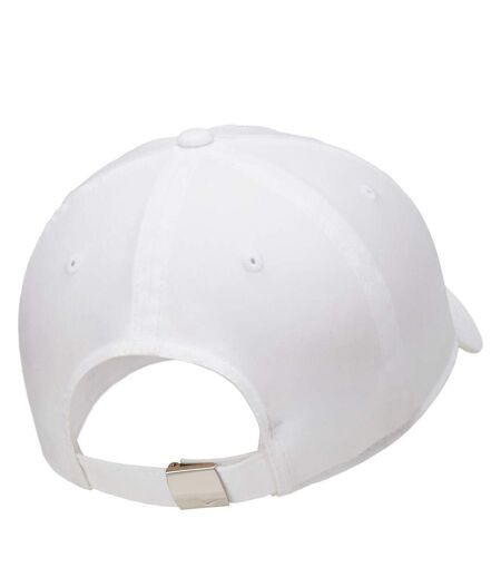 Casquette De Baseball Motif/style Swoosh Blanc Nike