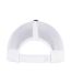 Casquette Motif/style Deux Tons Noir Blanc Flexfit-2