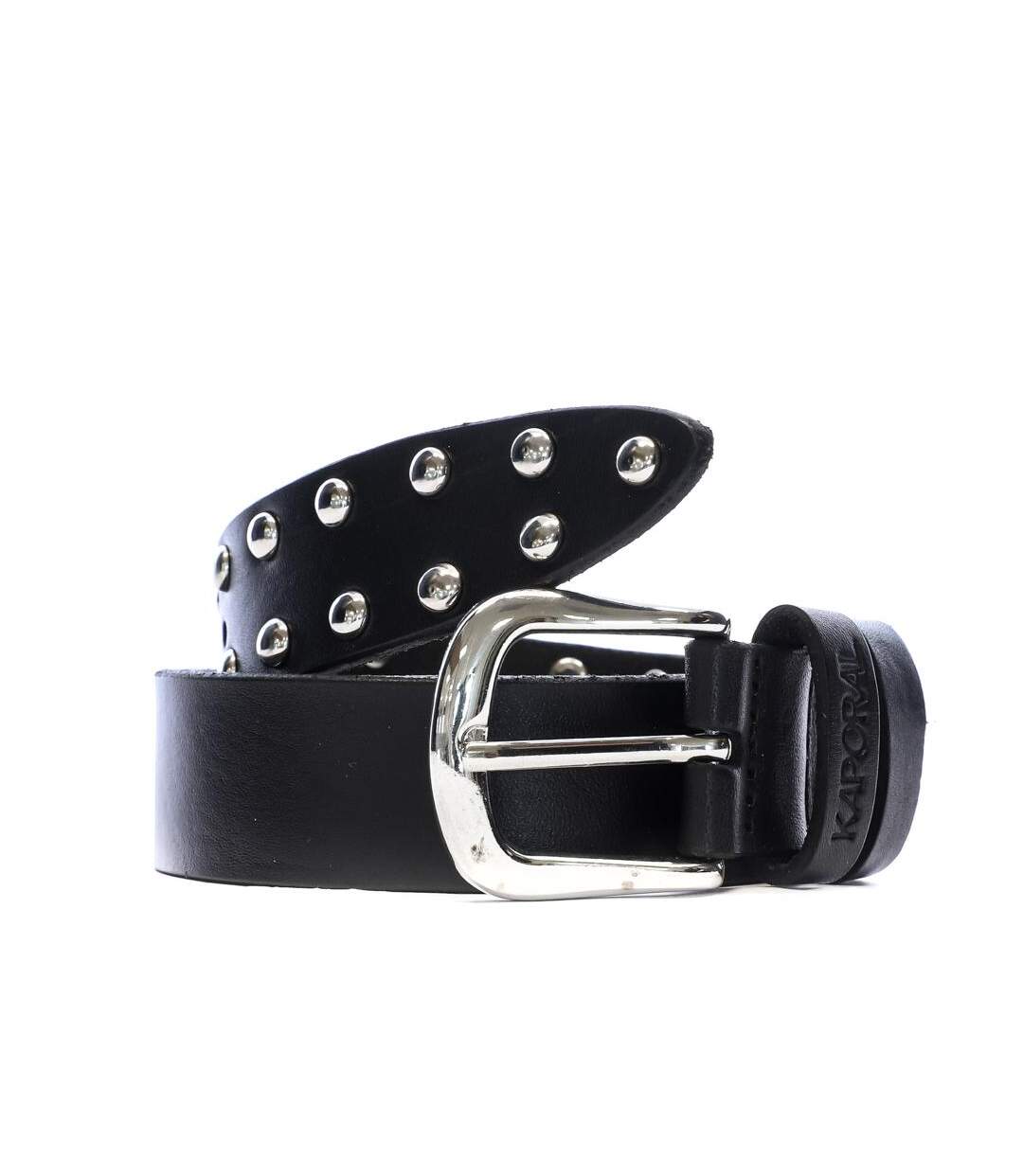Ceinture noire femme kaporal adda-1