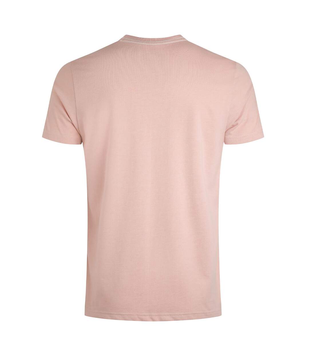 Mens hang loose graphic t-shirt dusty rose Weird Fish-2