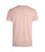 Mens hang loose graphic t-shirt dusty rose Weird Fish-2