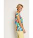 T-shirt imprimé manches courtes kimono-3
