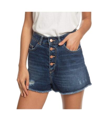 Short Bleu Femme Marine Roxy Lagos Cliff - 24