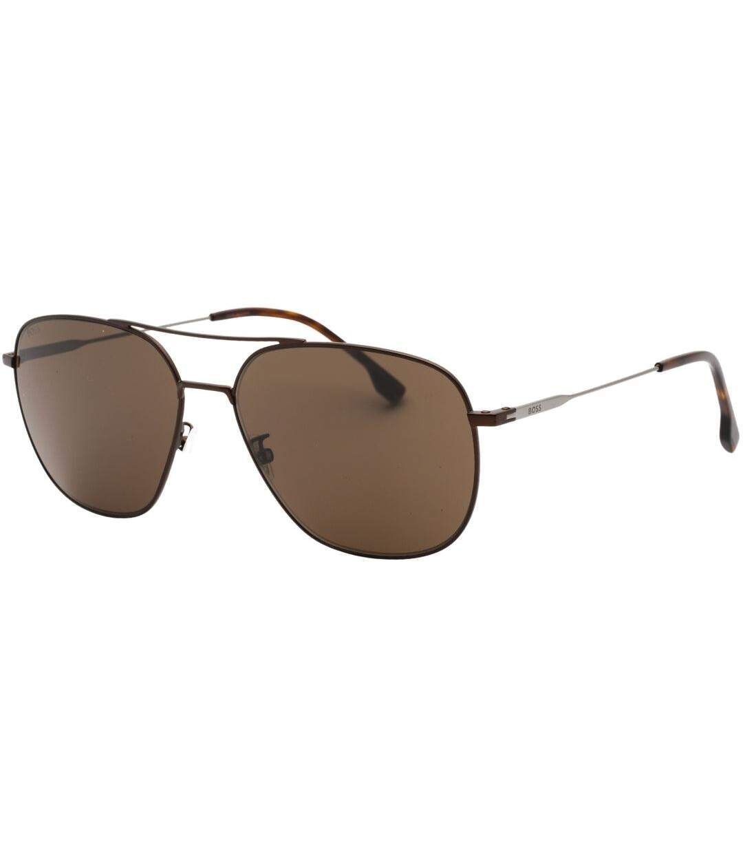 Lunettes De Soleil Homme Taille Unique Marron Hugo Boss-2