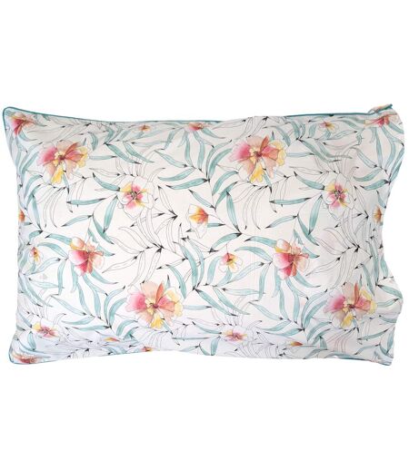 Taie d'oreiller percale de coton ROXANE