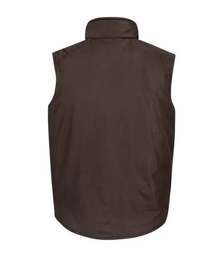 Veste Sans Manches Expert Pro Homme Marron B&C