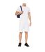 T-shirt de sport active homme blanc Stedman-4