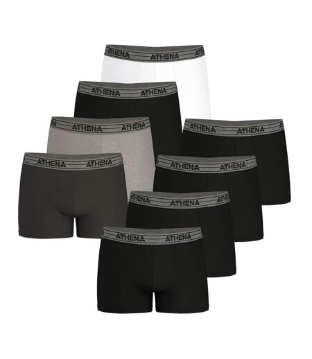 Lot de 8 boxers homme Eco Pack Athena