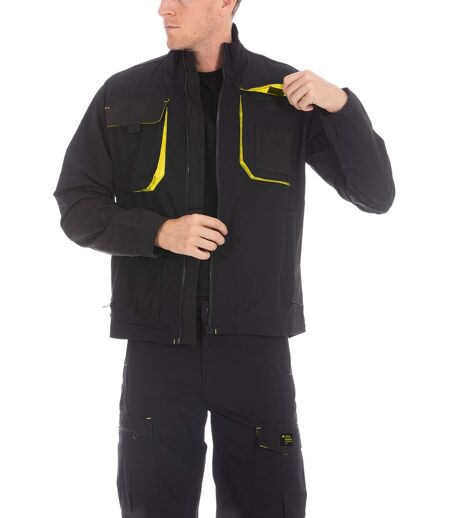 Veste de travail technique en bi-stretch GRID