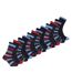 12 Pairs Mens Thick Cosy Bed Socks Non Slip Gripper Warm Winter Slipper Socks-1