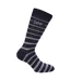 Chaussettes Style Logo Adulte Bleu Orange Gris Lee-2