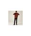Mens Marizion Padded Jacket Burnt Henna Regatta-1