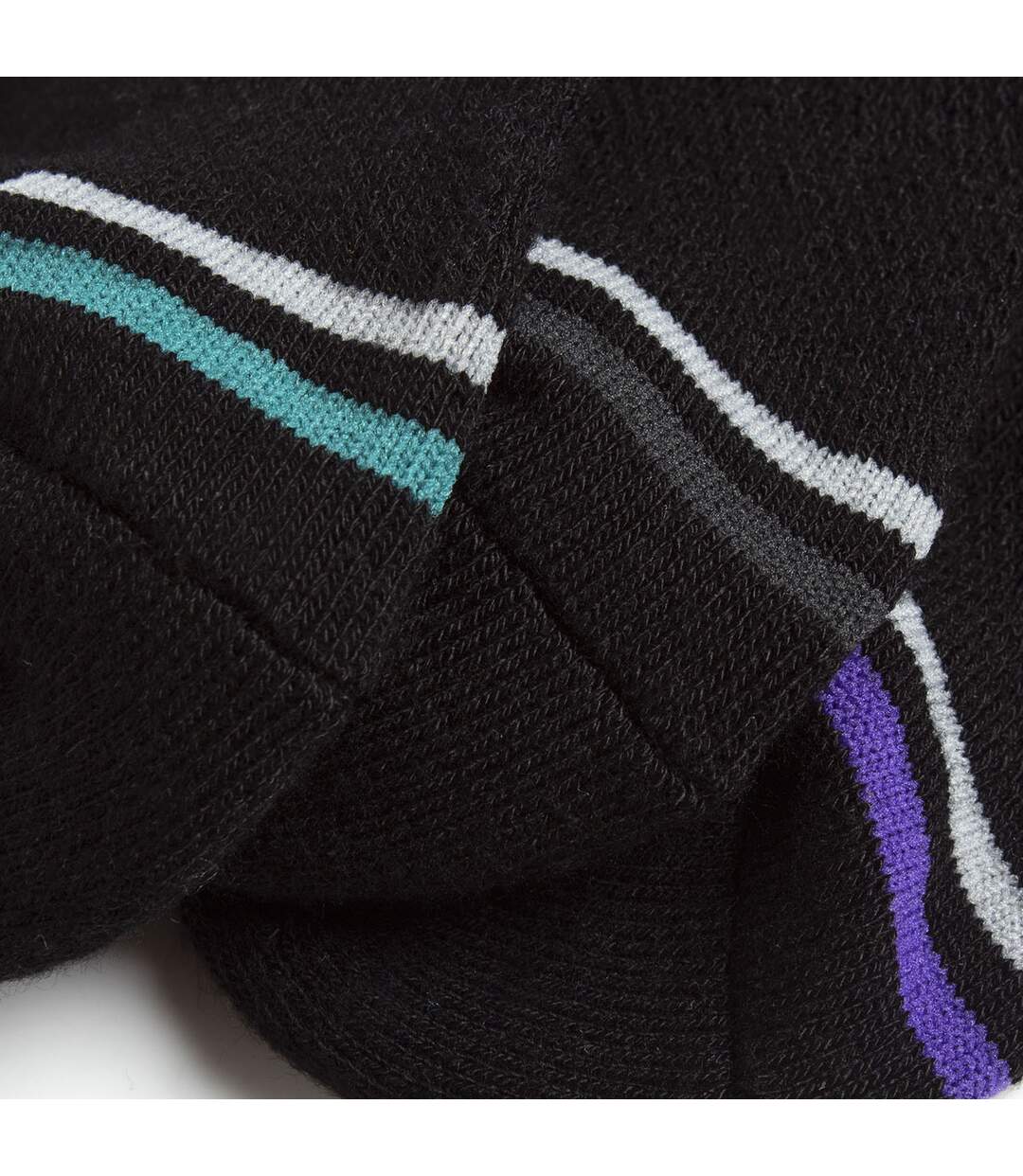 Farah - 6 Paires Chaussettes Invisibles Bambou Hommes Antidérapantes Sport-3