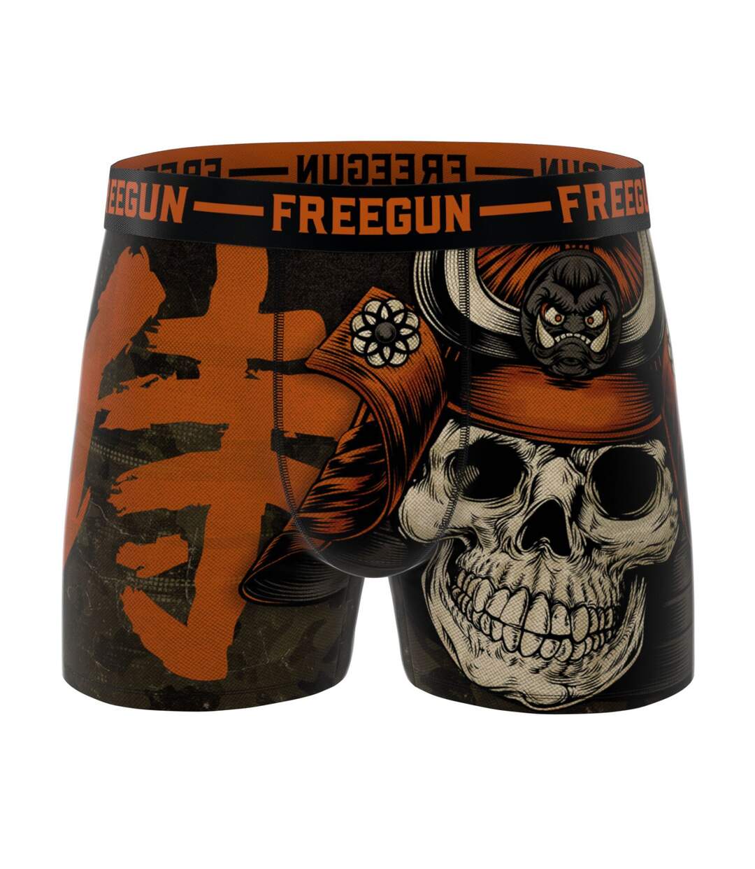 Lot de 3 boxers homme collection Rock That Freegun-3