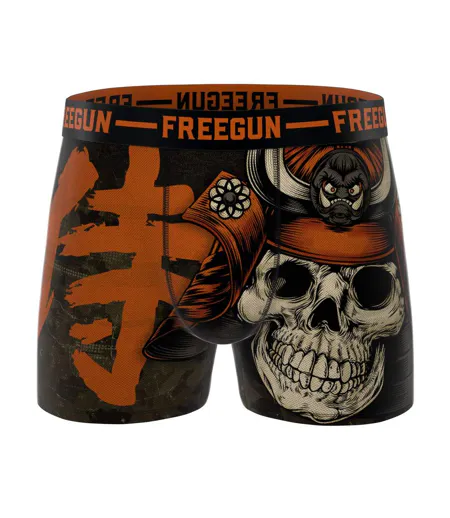 Lot de 3 boxers homme collection Rock That Freegun