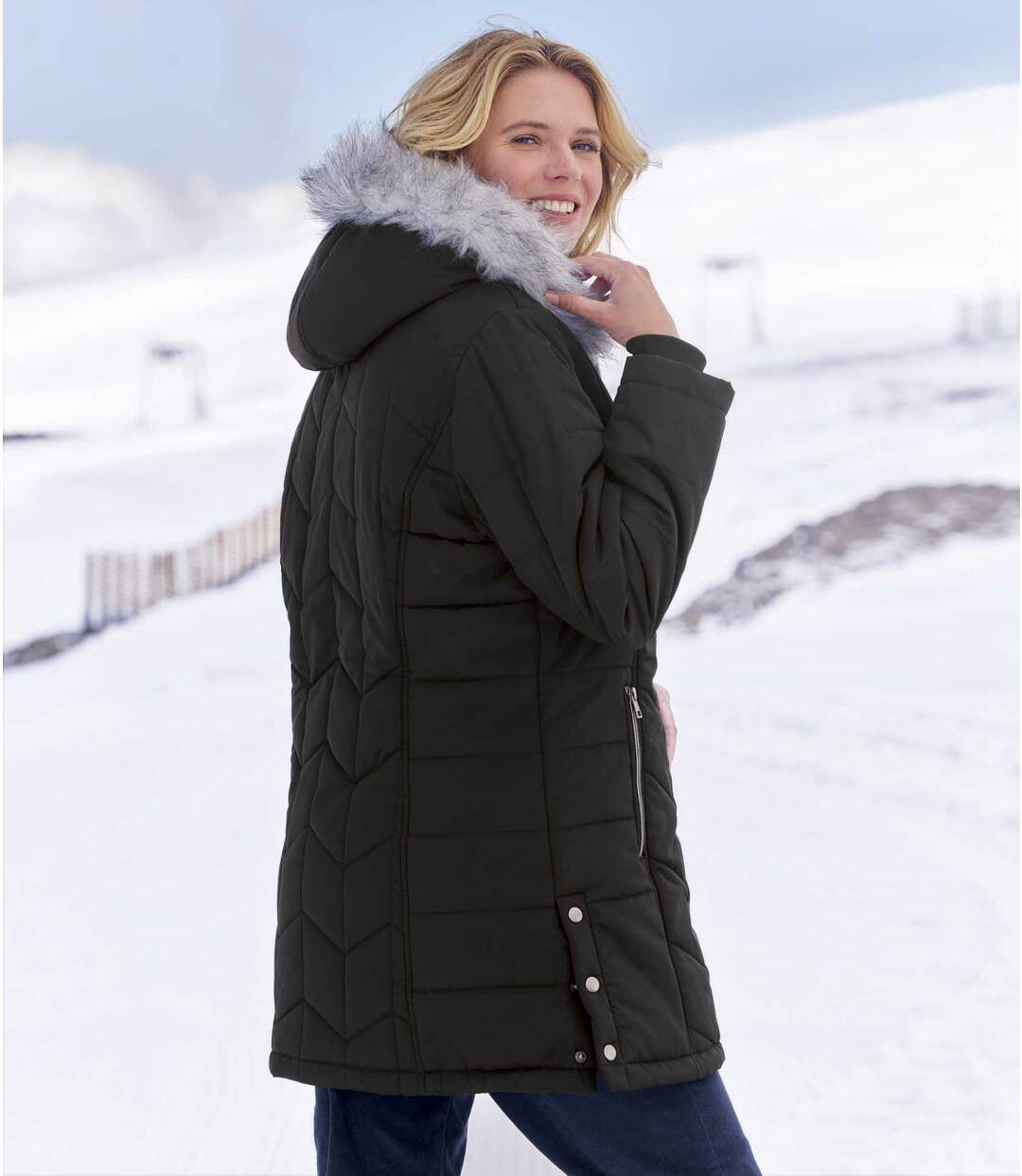 Comparatif doudoune grand froid femme sale