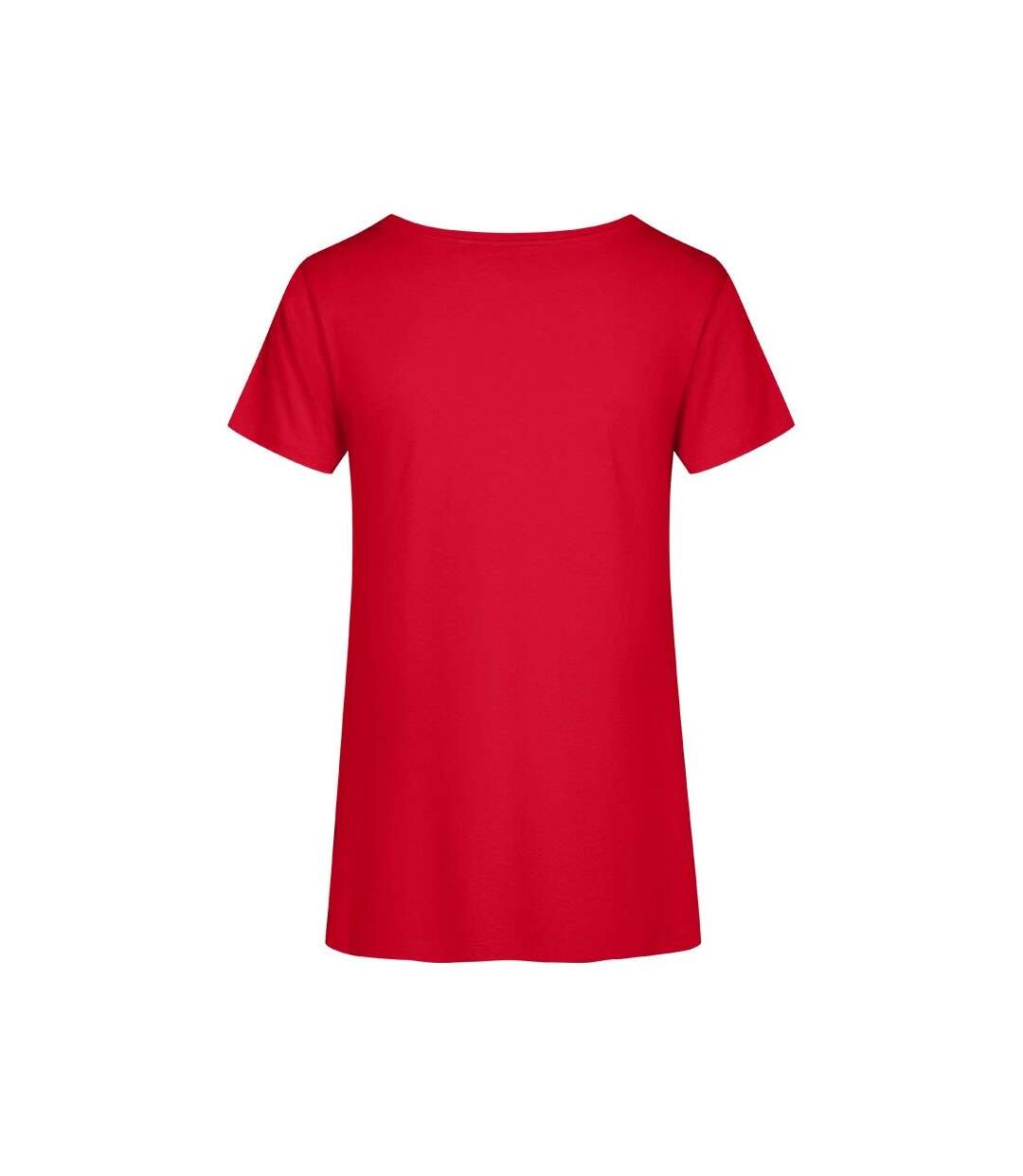 T-shirt Premium Femme Rouge Feu Promodoro-2