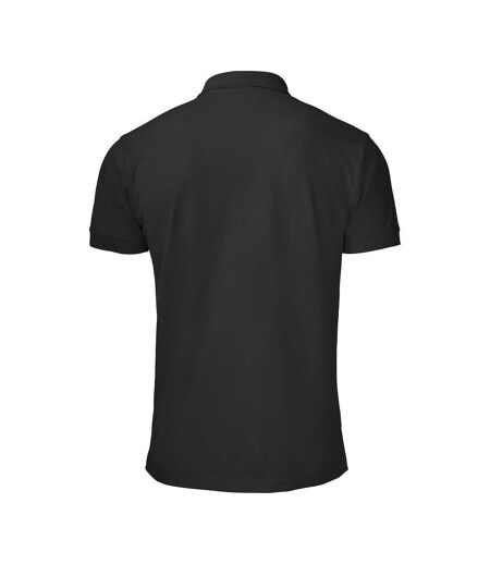 Mens Surf Pro Rsx Polo Shirt Black Printer