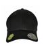 Casquette de baseball flexfit adulte noir Yupoong