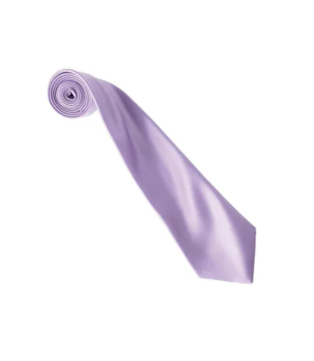 Cravate Colours Collection Taille Unique Lilas Premier