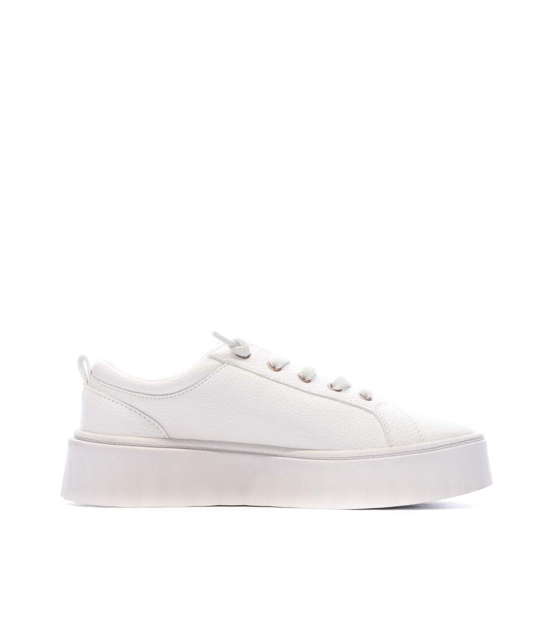 Baskets blanches femme roxy sheilahh j-2